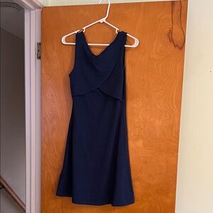 Patagonia Navy Mini Dress